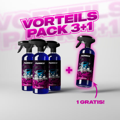 3+1 FELGENREINIGER VORTEILSPACK
