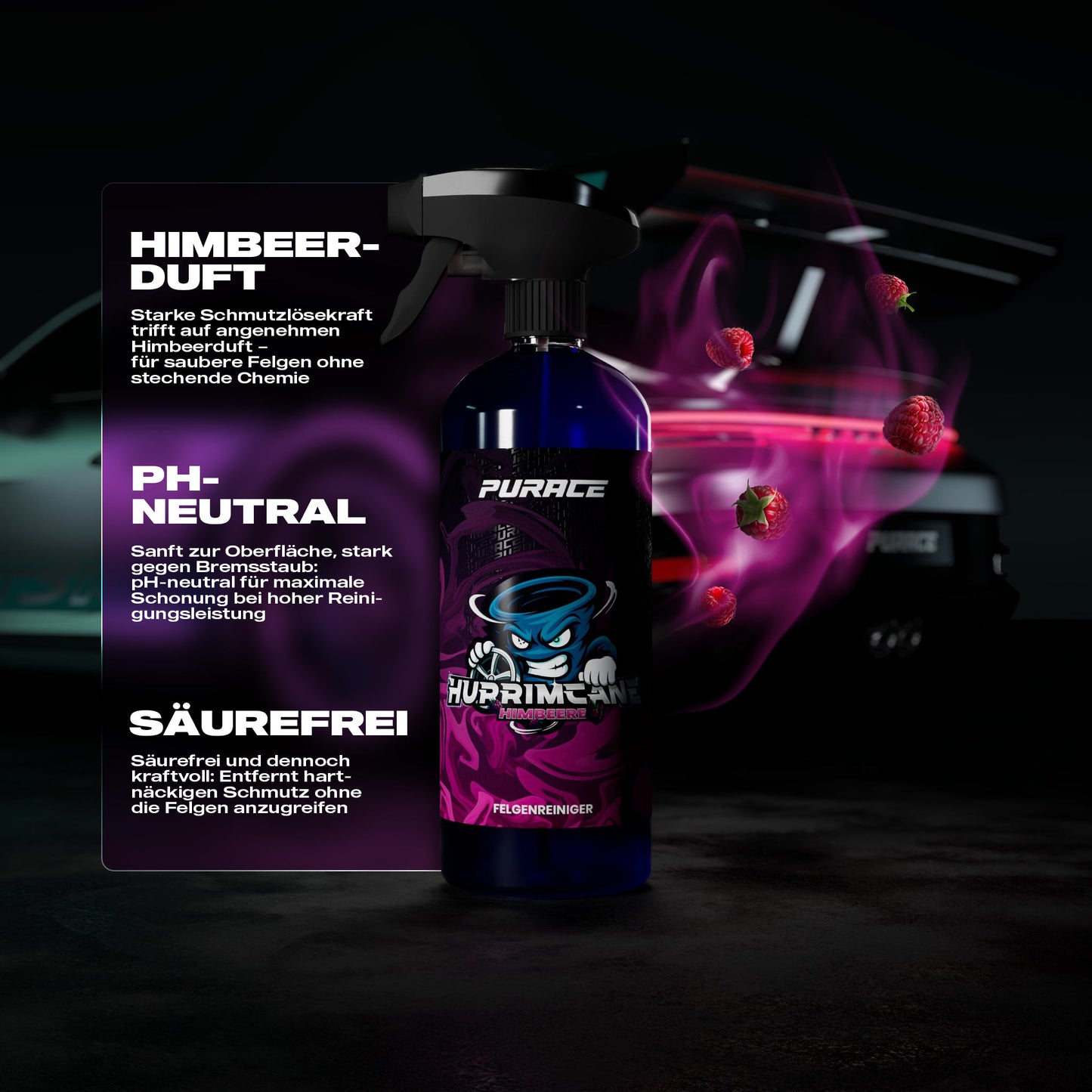 HURRIMCANE FELGENREINIGER
