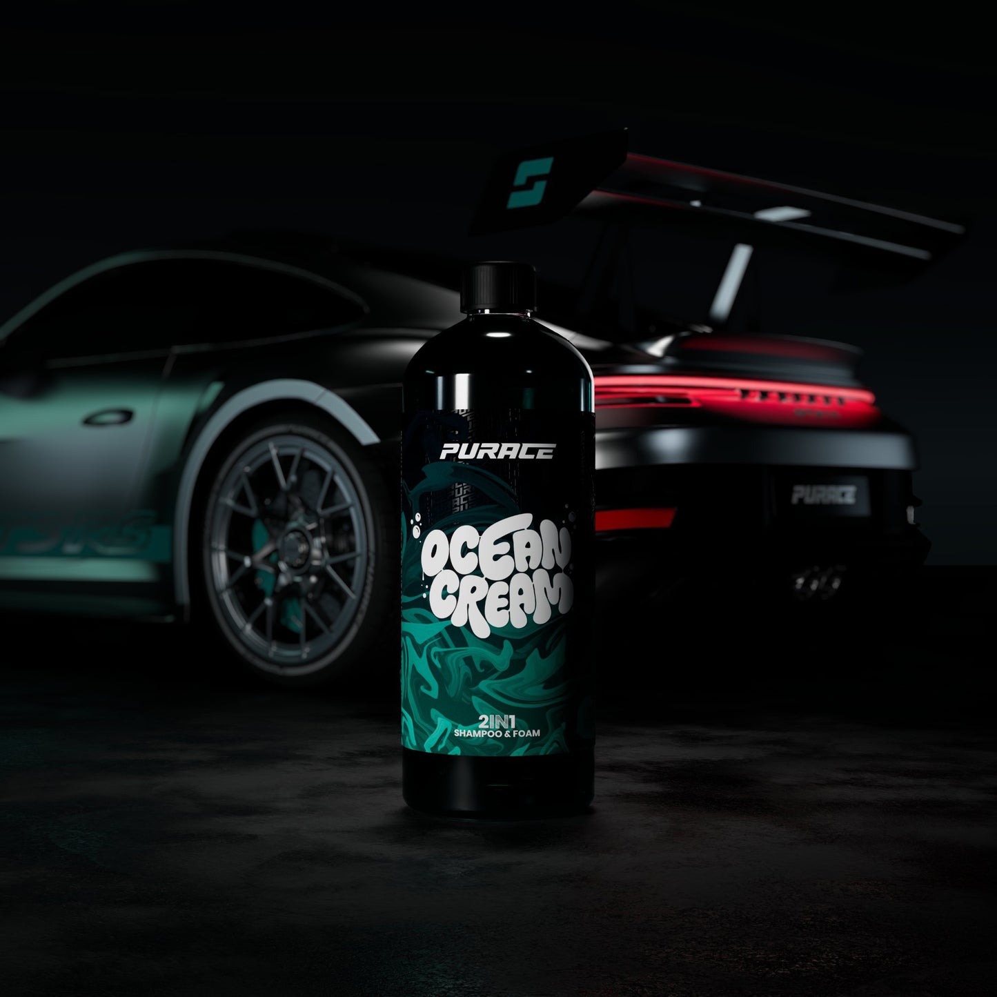 OCEANCREAM SHAMPOO & FOAM