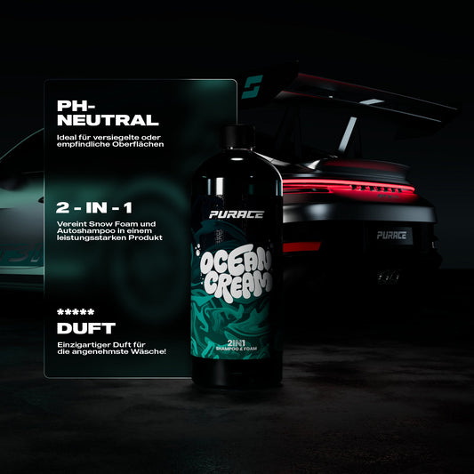 OCEANCREAM SHAMPOO & FOAM