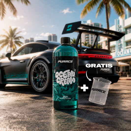 OCEANCREAM SHAMPOO & FOAM
