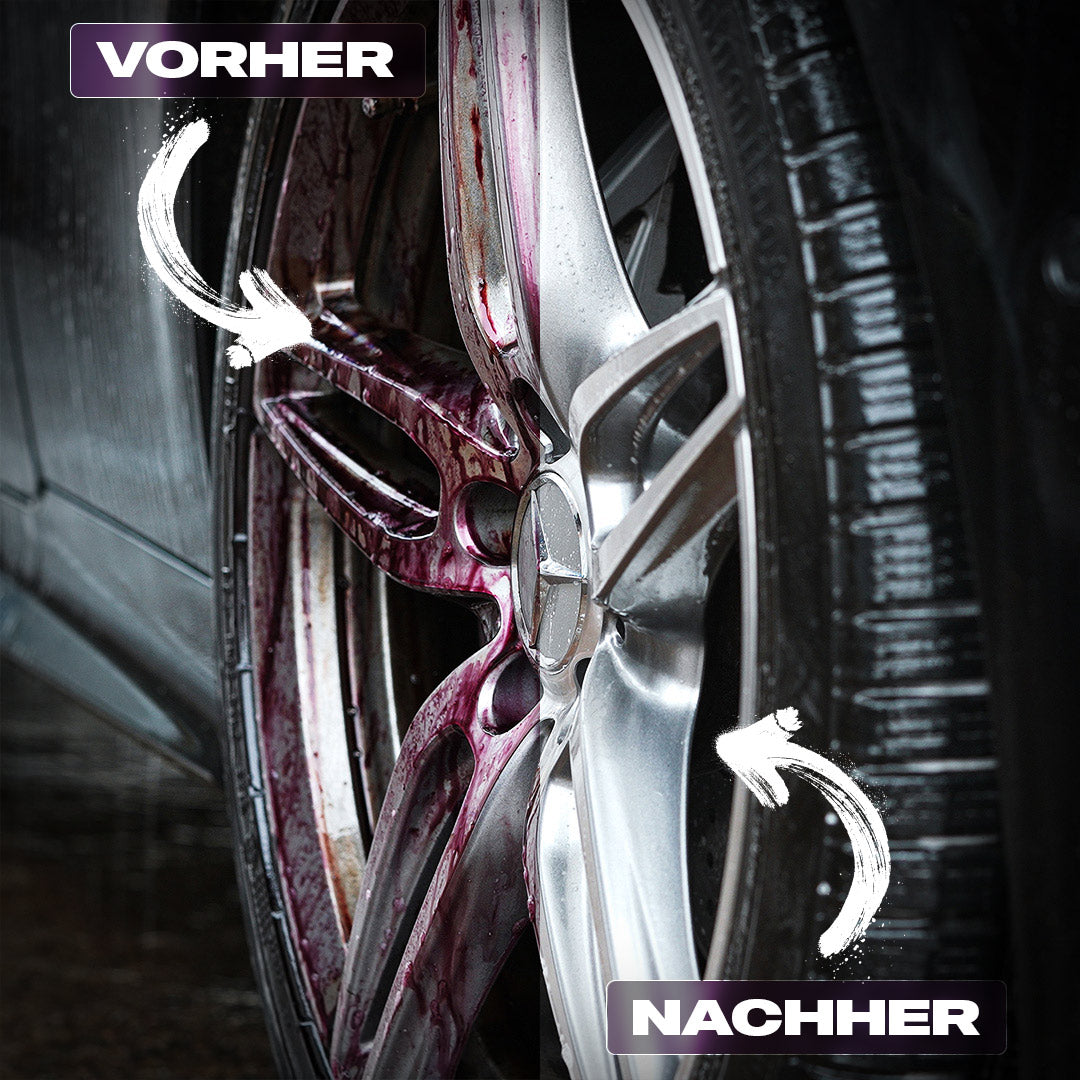 HURRIMCANE FELGENREINIGER